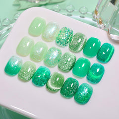 Born Pretty jelly transparent gel polish for translucent layering.