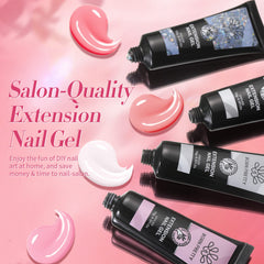 Born Pretty poly-silver-glitter: sparkling finish for special occasions.