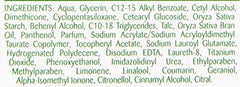 Borotalco scented smoothing cream application close-up suggests after-bath moisturizing ritual.