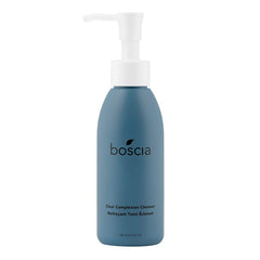 Boscia Clear Complexion Cleanser bottle shines for a refreshing cleanse.