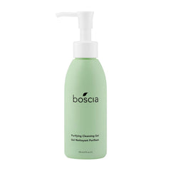 BOSCIA Purifying Cleansing Gel bottle ready for daily gentle pore cleansing.