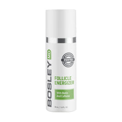 BosleyMD Healthy Hair Scalp Energizer bottle ready for daily use to support scalp vitality.
