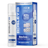 BosleyMD Revive + Densifying Foam bottle for easy daily application toward fuller-looking hair