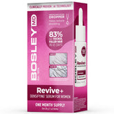 BosleyMD Revive+ bottle ready for daily scalp treatment toward fuller-looking hair