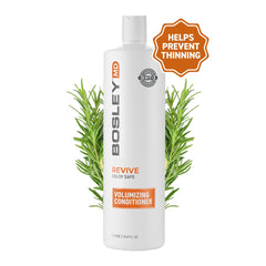 BosRevive conditioner being applied in a lather for gentle cleansing.