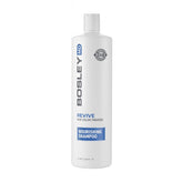 BosRevive Nourishing Shampoo bottle front highlighting sulfate-free formula for cleaner scalp and fuller-looking hair.