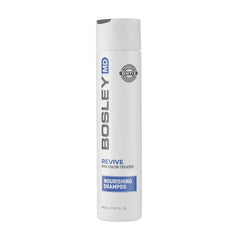 BosRevive Nourishing Shampoo bottle-front for sulfate-free cleansing and fuller-looking hair