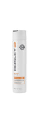 BosRevive Nourishing Shampoo bottle promotes color-safe cleansing for thinner-looking hair.