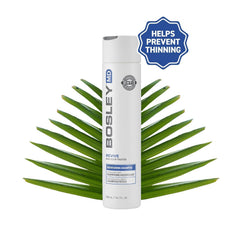 BosRevive Nourishing Shampoo label-closeup highlighting natural extracts