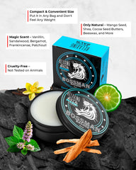 Bossman beard balm application glide for easy, controlled styling