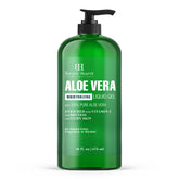 Botanic Hearth Aloe Vera Gel on hand for soothing hydration.