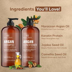 Botanic Hearth Conditioner tube dispense shown for easy, hydrating routine.