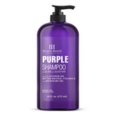 Botanic Hearth purple shampoo bottle 16oz ready for color-safe toning and nourishment.