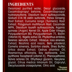 Botanic Hearth shampoo lather close-up showing gentle daily cleanse.