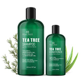Botanic Hearth Tea Tree Shampoo bottle – refreshing cleanse for itchy scalp with pure tea tree oil.