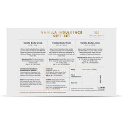 Botanic Hearth Vanilla Body Lotion tube shows nourishing hydration with a non-greasy finish.
