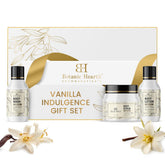 Botanic Hearth Vanilla Body Wash bottle for daily skin pampering.