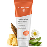 Botanic Tree Kombucha face wash bottle pour for gentle cleansing