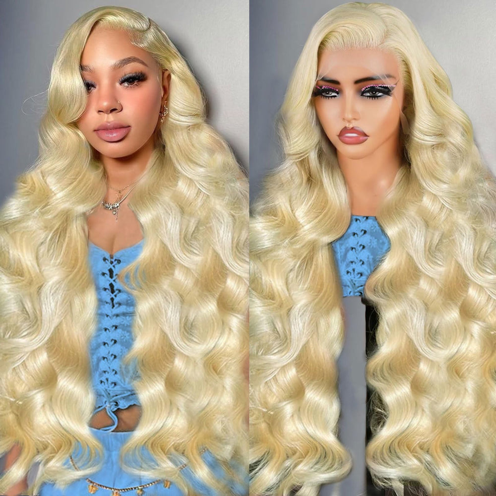 BOTNNS 28-inch 613 lace-front wig with body wave for glamorous daily looks