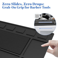 Botyboty Durable easy-clean rubber resists curling and stains for daily use