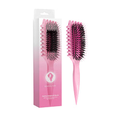 Bounce Curl Define EdgeLift Brush front view showcases 5-in-1 versatility for defined curls.