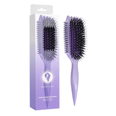 Bounce Curl Volume EdgeLift Brush side-edge design separates curl clumps for added volume.