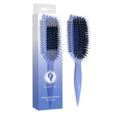 Bounce Curl Volume EdgeLift Brush side view shows enhanced curl separation for lifted volume.
