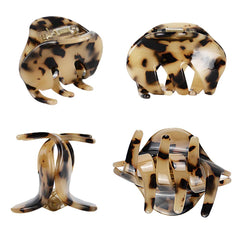 BOUNIQ 4pack-acetate-hair-clip flatlay emphasizes versatile everyday use.