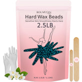 Bouvetan hard wax beads bulk pack ready for salon-quality waxing at home