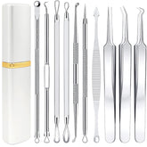 Boxoyx pimple popper tool kit case closed for portable home care