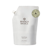 Branch Basics Gel Hand Soap refill 32oz pouch enabling sustainable, easy refills for families