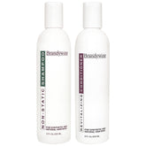 Brandywine anti-static shampoo packaging for wigs and extensions