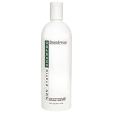 Brandywine Non-Static Shampoo bottle—gentle wig cleansing and subtle shine.