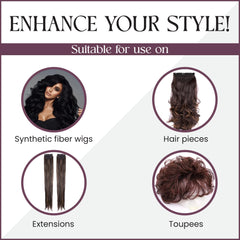 Brandywine wig spray aerosol finishing spray provides a lightweight hold