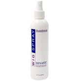 Brandywine wig spray bottle provides a non-aerosol refresh for wigs.