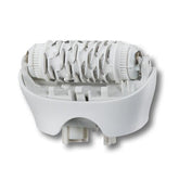 Braun extra-wide epilation head for Silk-épil 9/7 attachment delivers faster, more even hair removal.