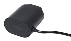 Braun charger Type 492-5214/492-5217 keeps shaves ready.