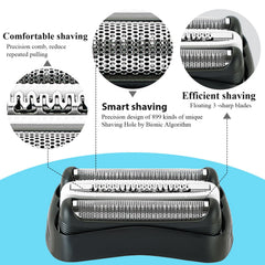 BRAVIKERLY Series 3 32B replacement head—packaged twin pack for easy replacements.
