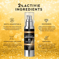 Breavo age defender application closeup illustrating quick absorption for morning routine.