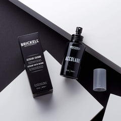 Brickell Accolade bottle spray captures citrus balance for a crisp, refreshing scent.