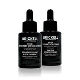 Brickell Daily Anti-Aging Day Serum bottle showing unscented daytime hydration