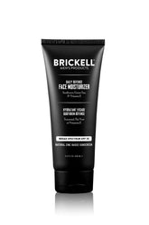 Brickell Daily Defense SPF20 bottle showing mineral sunscreen for daily protection