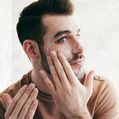 Brickell Daily Defense SPF20 unscented formula delivers an oil-free, non-greasy finish