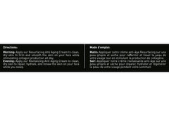 Brickell Day and Night cream tubes close-up highlights unscented, natural formula for sensitive skin.