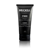 Brickell Hair Styling Gel 2oz bottle front with natural hold and gloss