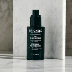 Brickell Men's 6 in 1 ingredients-hyaluronic-acid closeup—moisture-boosting formula.