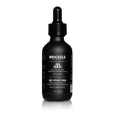 Brickell Men's Argan Oil for Hair bottle closeup—lightweight hydration for healthier shine