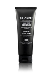 Brickell Men's Element Defense SPF45 tube packaging for easy, mess-free outdoor protection.