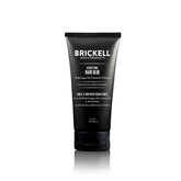 Brickell Men's Hair Glue bottle showing all-day hold for textured styles