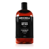 Brickell Men's Invigorating Mint Body Wash bottle—refreshing daily cleanse with natural ingredients.